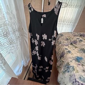Maxi dress - sleeveless floral